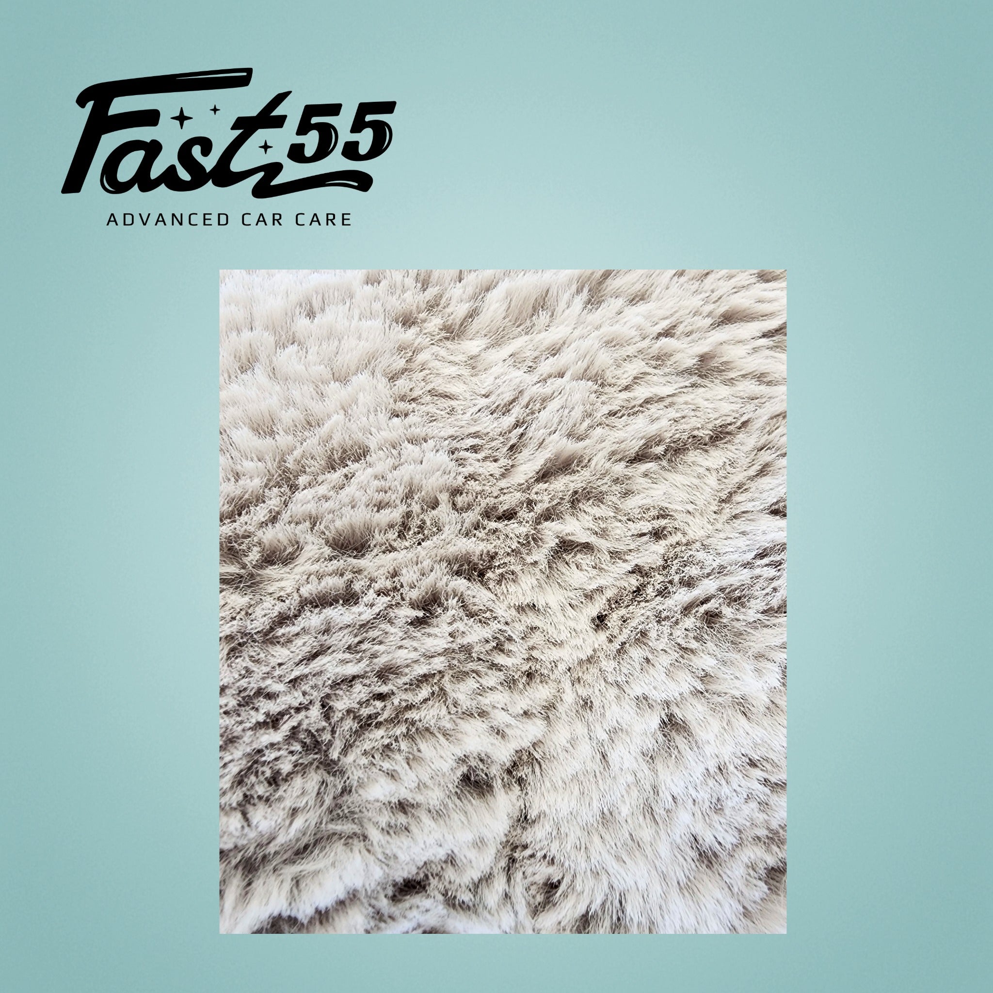כפפת שטיפה עדינה לרכב Fast55 ProWash Faux Fur