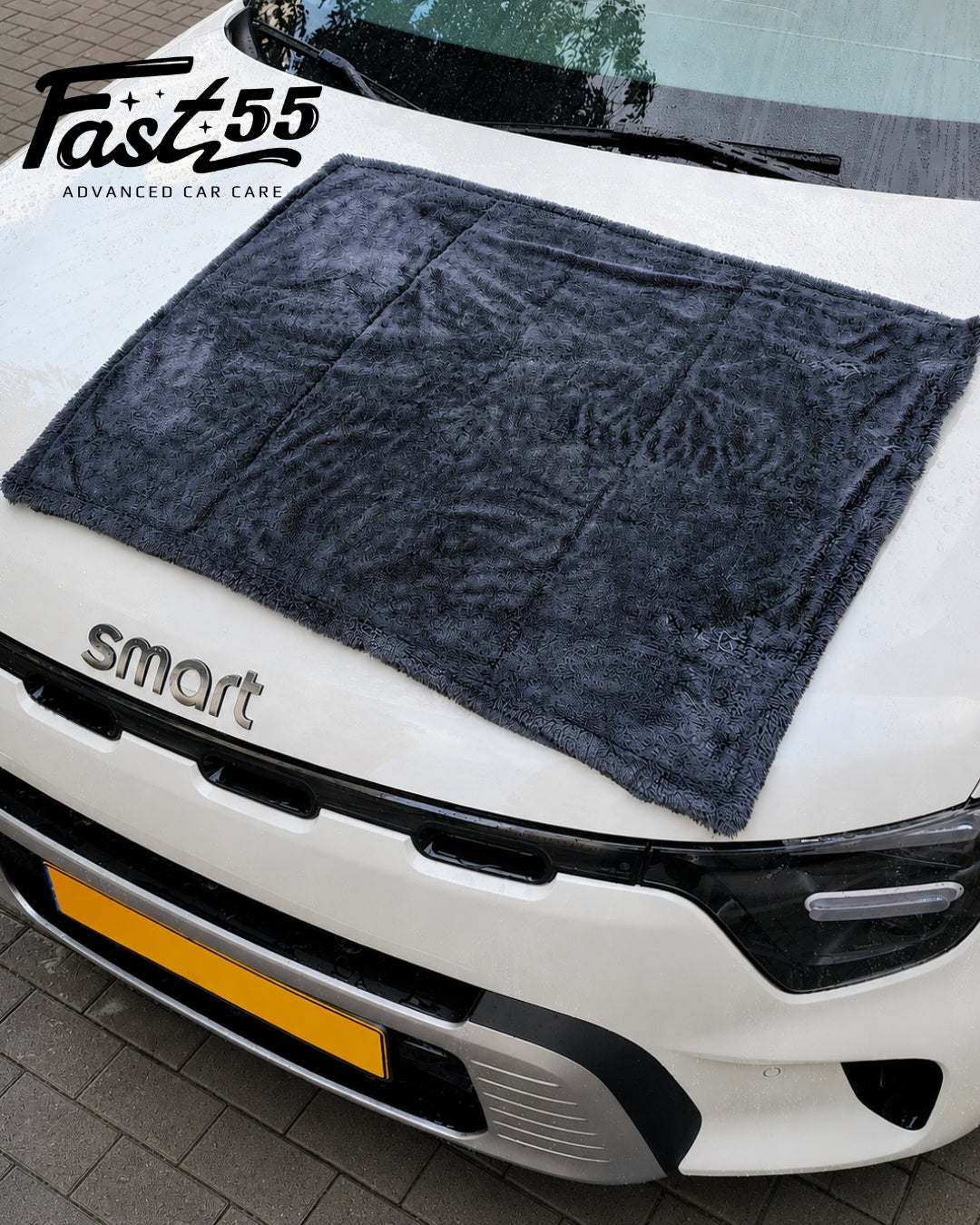 מגבת מיקרופייבר לרכב Fast55 ProDry APEX
