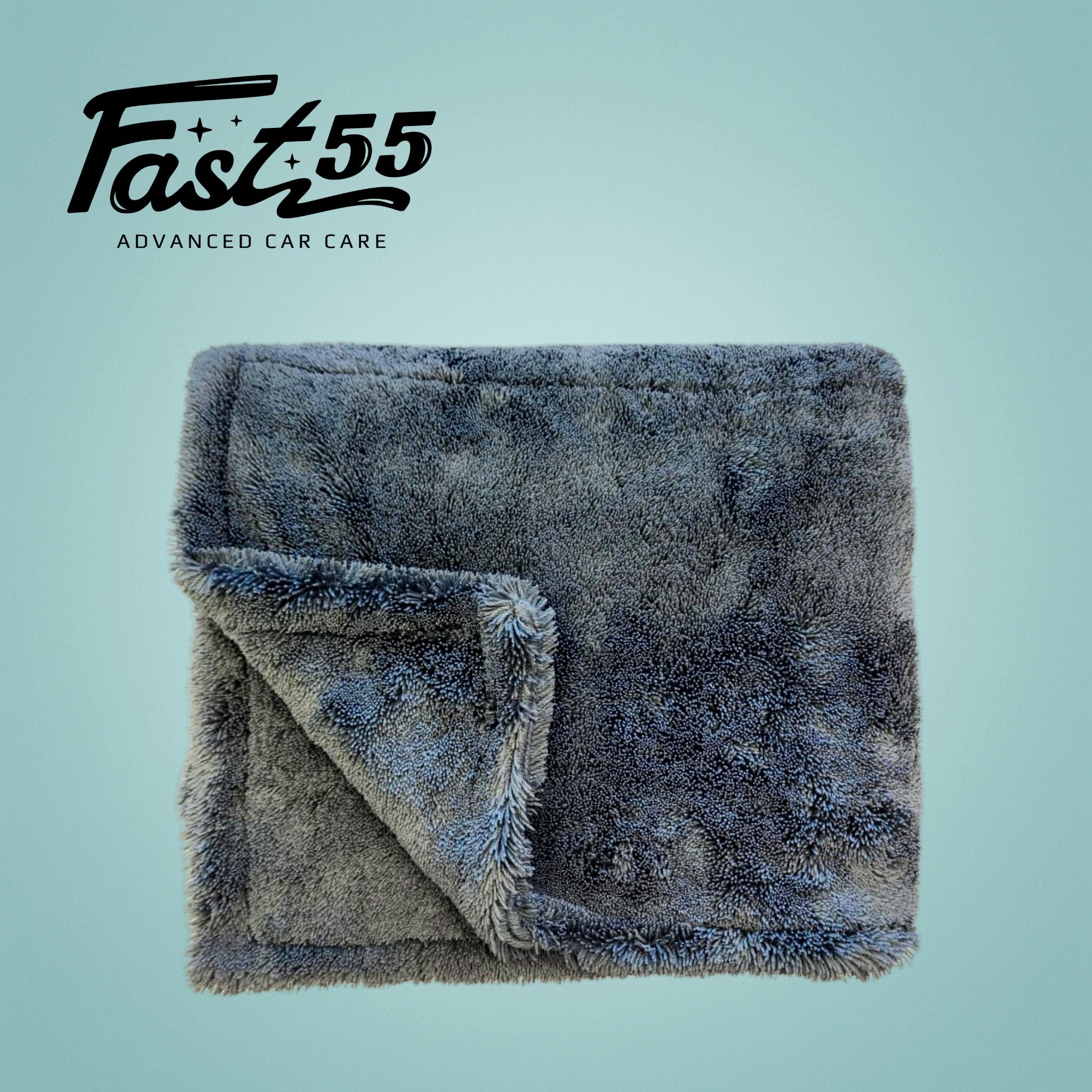 מגבת מיקרופייבר לרכב 2000gsm Fast55 prodry APEX