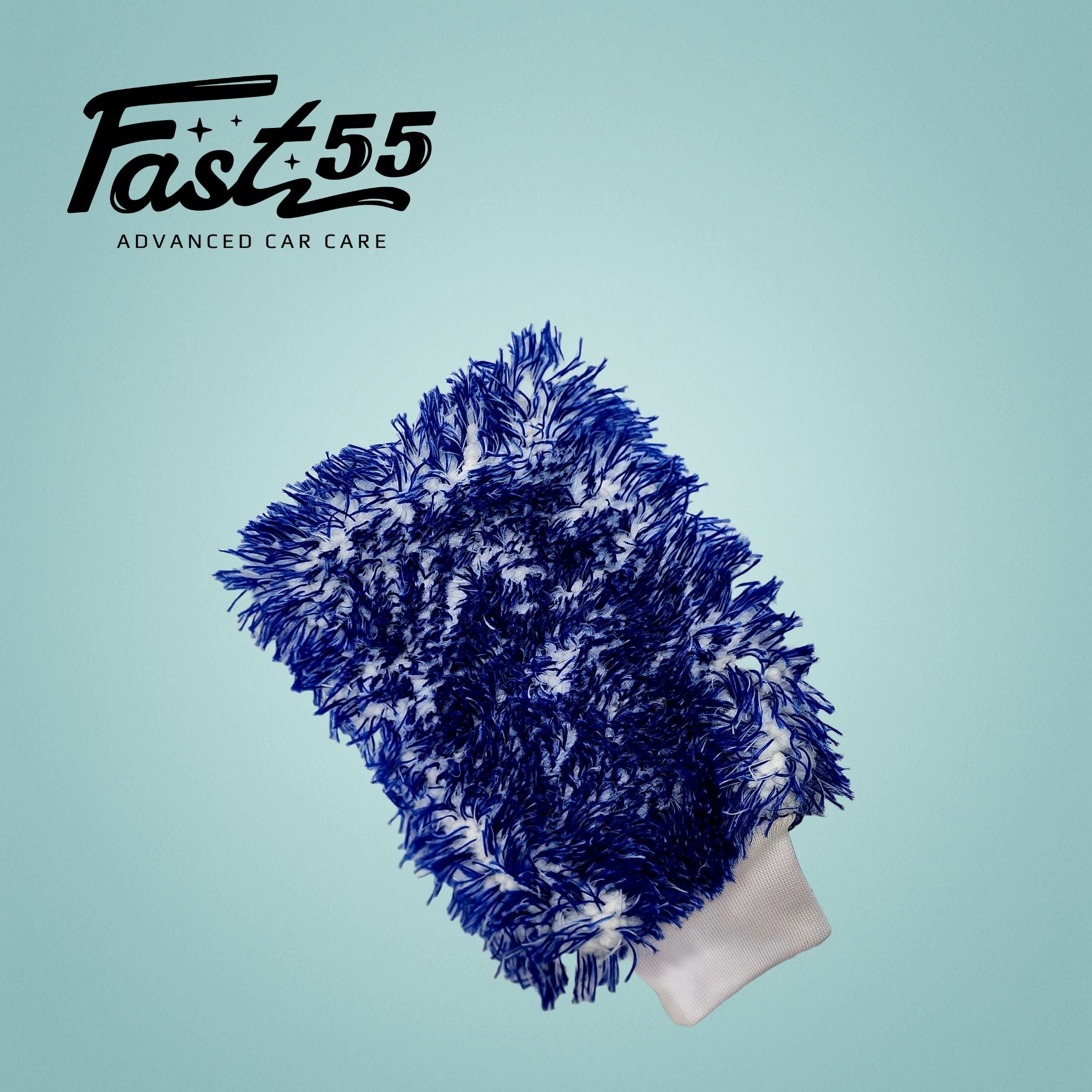 כפפת שטיפה מקצועית לרכב Fast55