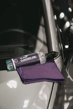 מטלית מיקרופייבר לניקוי חלונות לרכב Nanolex Glass Wipe