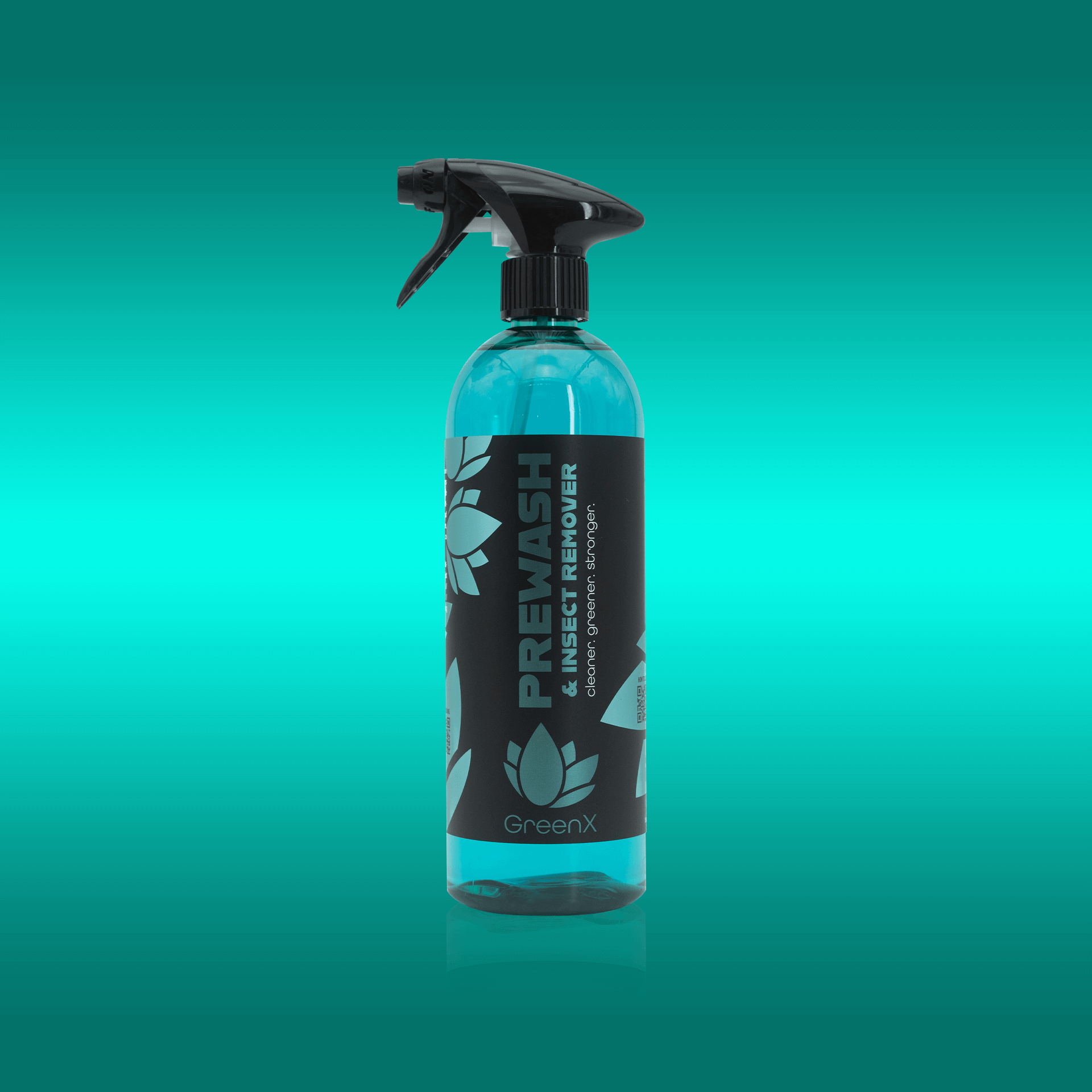 שמפו מקציף לרכב GreenX Prewash & Insect Remover