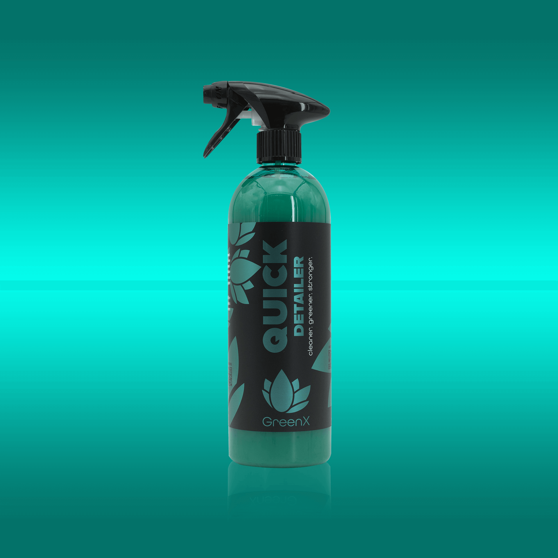 תרסיס דיטיילר GreenX Quick Detailer