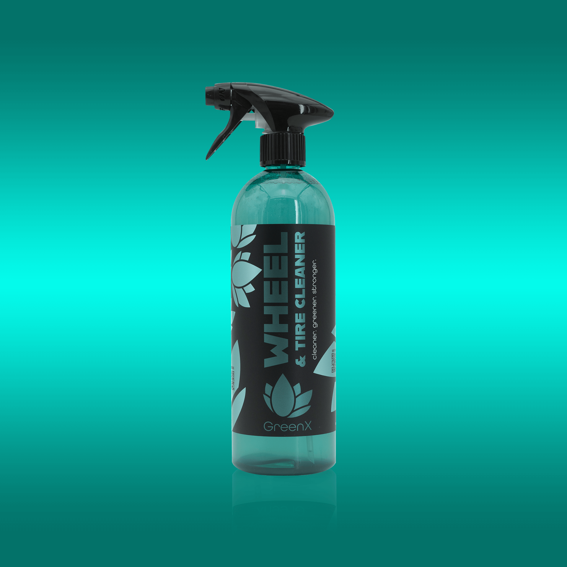 נוזל לניקוי גלקלים וצמיגים GreenX Wheel & Tire Cleaner