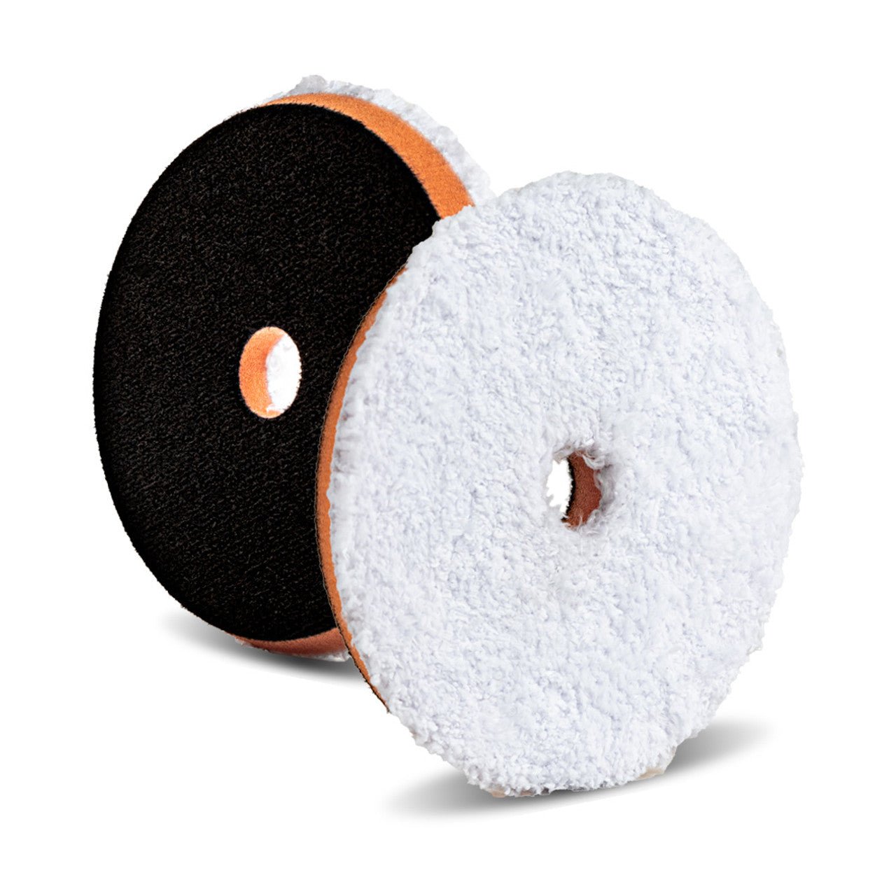פד מיקרופייבר לפוליש חד שלבי  Lake Country One Step Orbital (HDO) Microfiber Pads