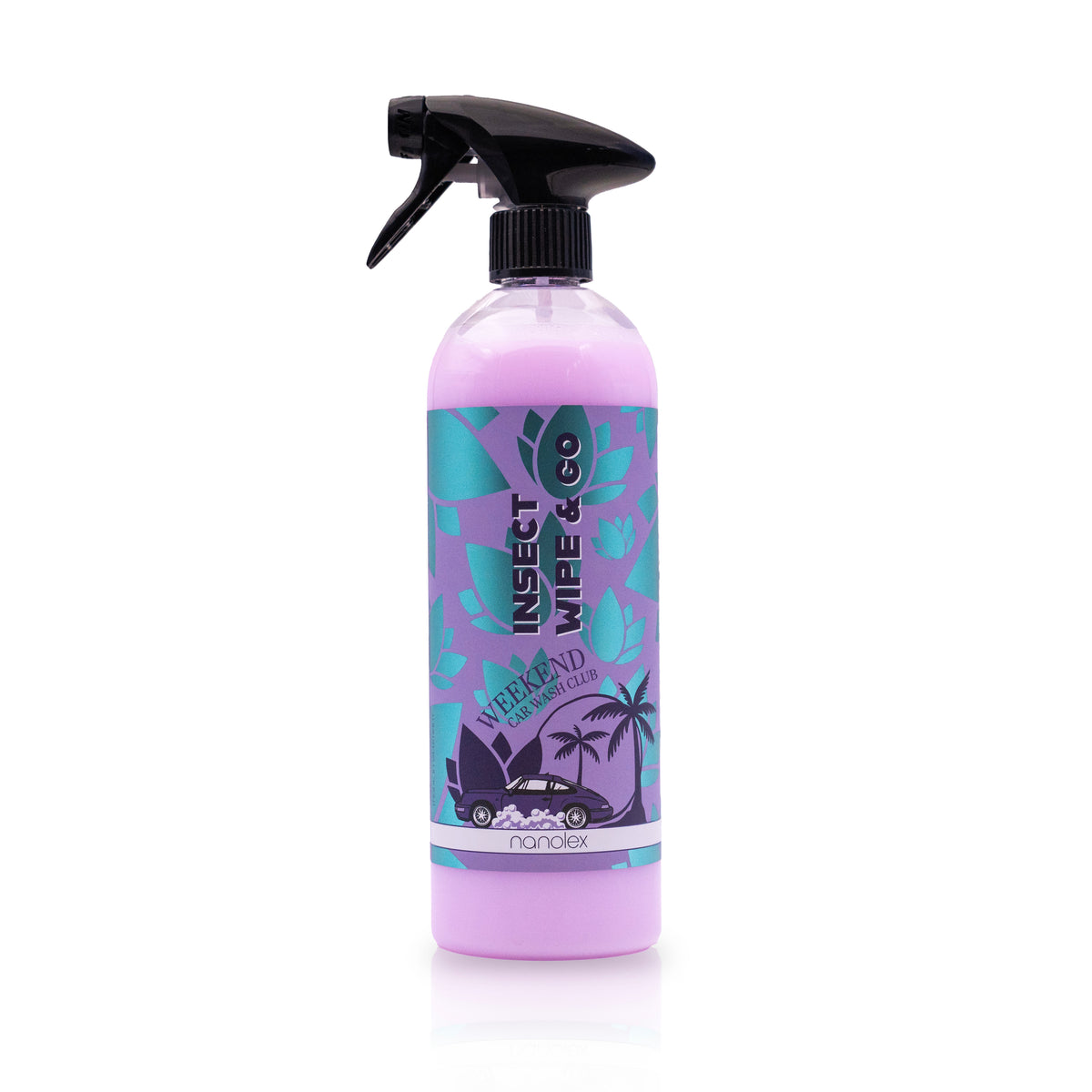 Nanolex WCWC Insect Wipe & Go  נוזל להסרת חרקים לרכב ללא מים