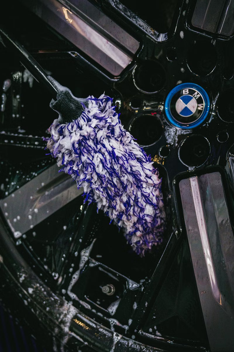 מברשת לניקוי ג'אנטים לרכב Nanolex Wheel Brush