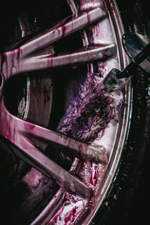 מברשת לניקוי ג'אנטים לרכב Nanolex Wheel Brush