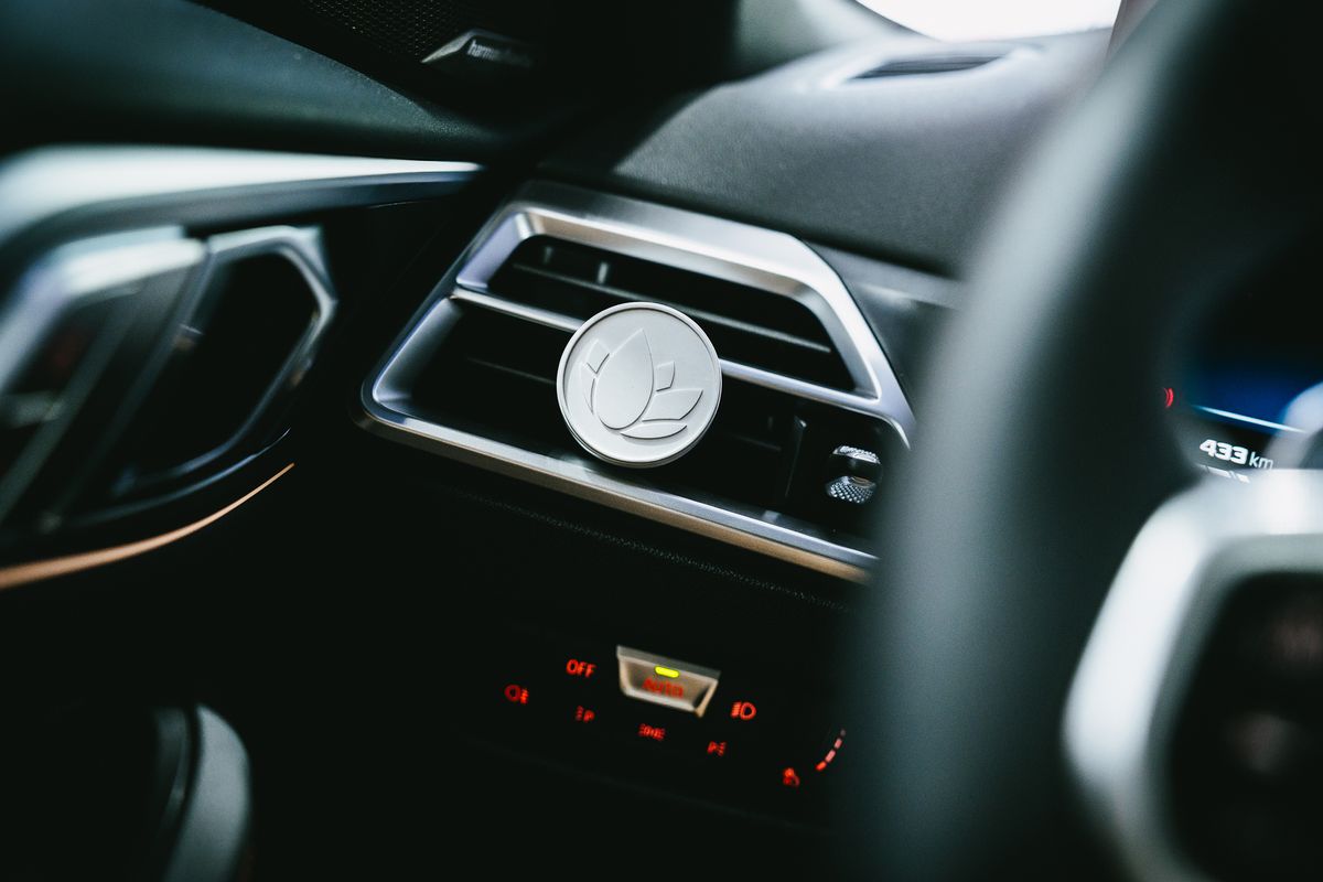 בושם לרכב ריח לרכב Nanolex Carfum