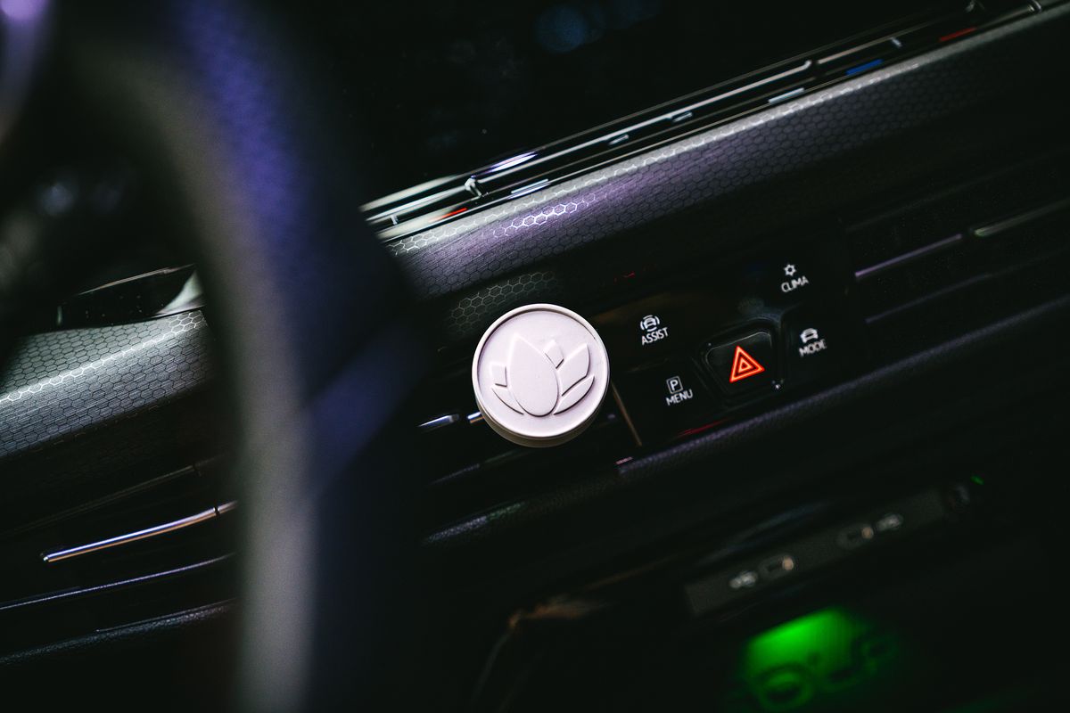 בושם לרכב ריח לרכב Nanolex Carfum