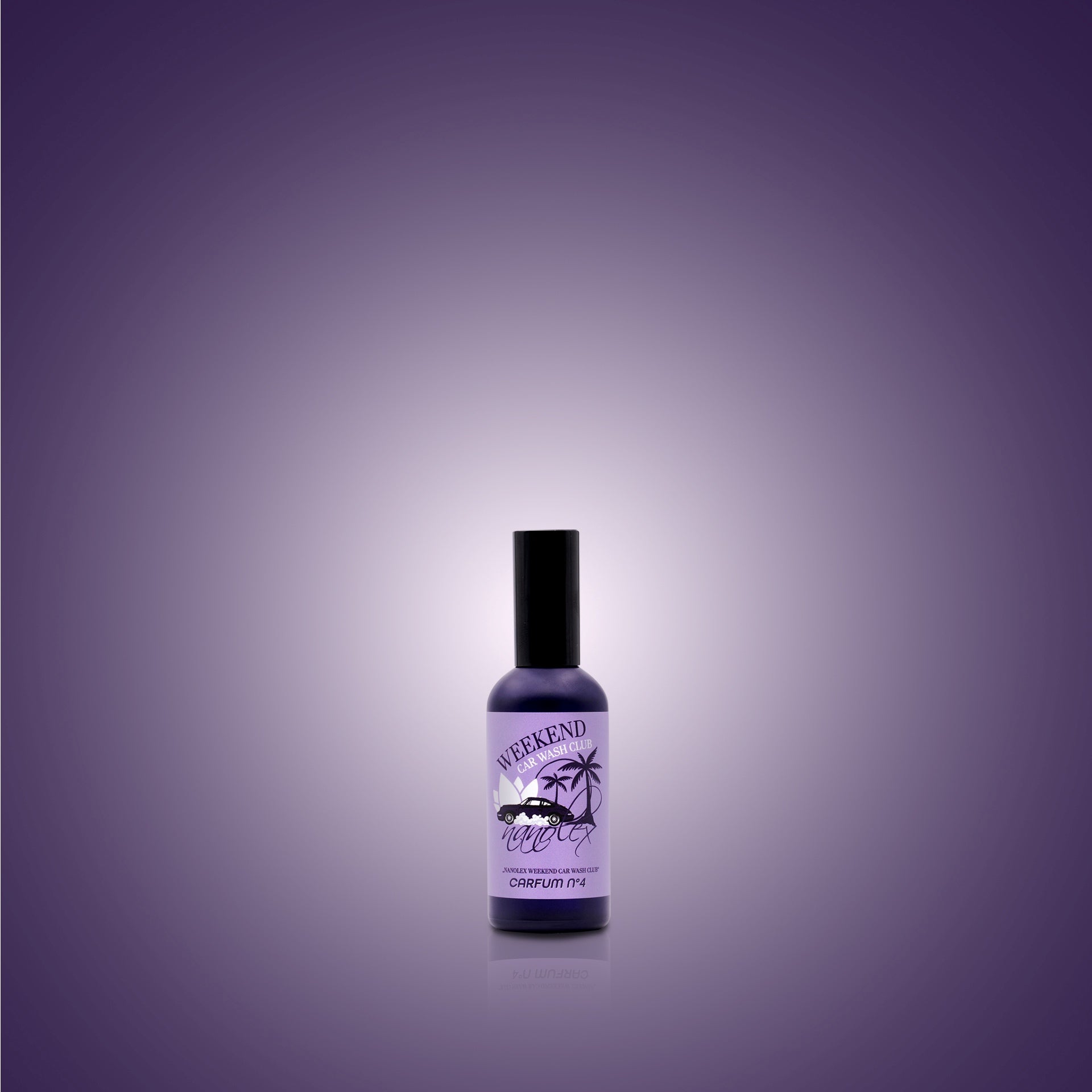 בושם יוקרתי לרכב Nanolex Carfum No4