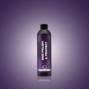 Nanolex One Polish & Protect – פוליש והגנה לצבע הרכב בצעד אחד