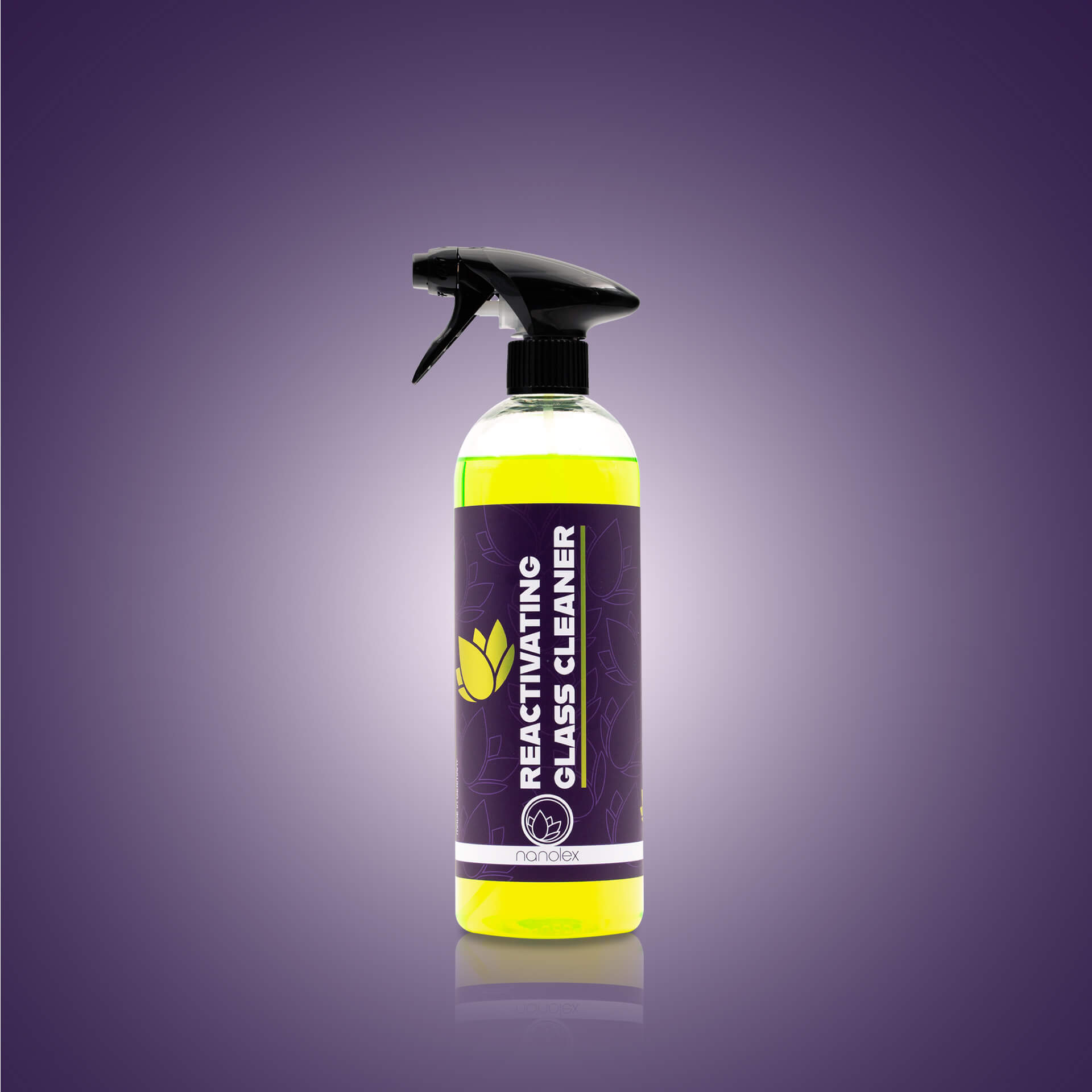 Nanolex Reactivating Glass Cleaner – ניקוי והגנה לחלונות