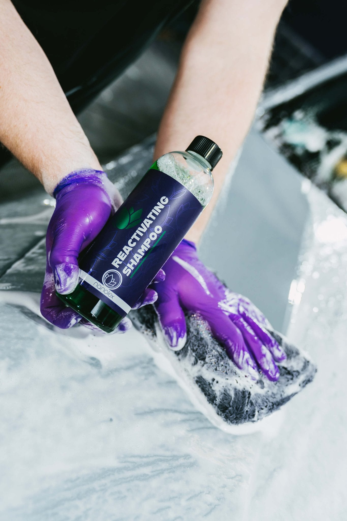שמפו ננו לרכב Nanolex Reactivating Shampoo