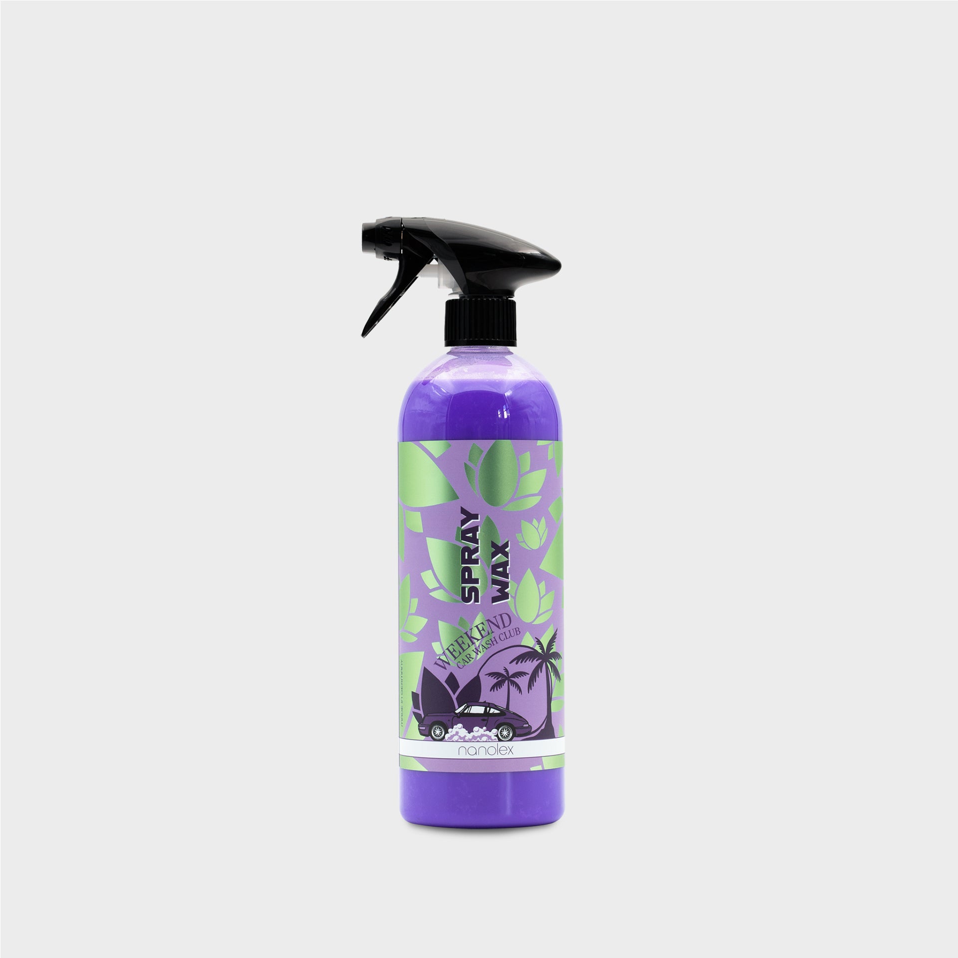 ספריי ווקס לרכב Nanolex Weekend Wash Club Spray Wax
