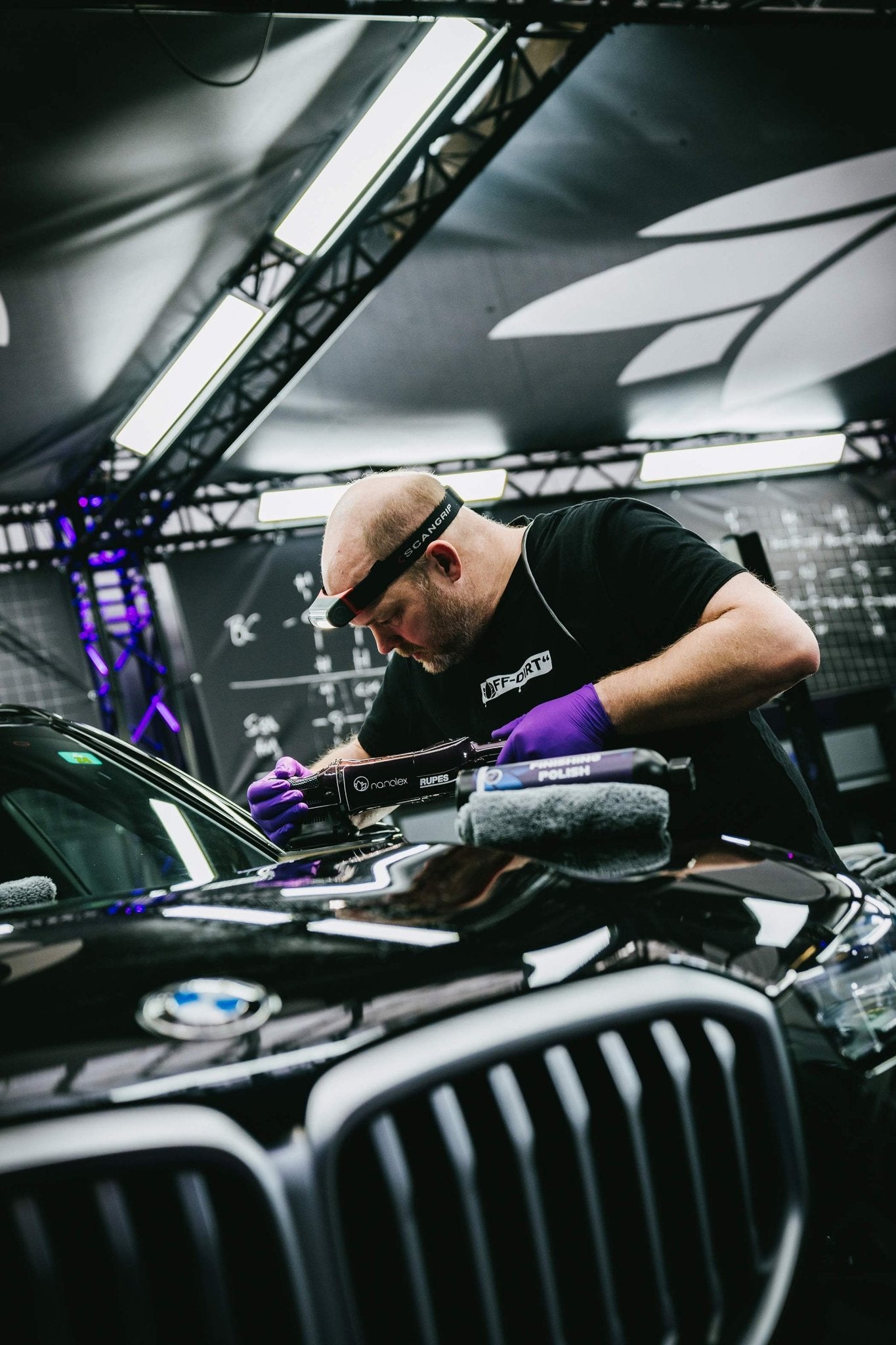 פוליש עדין לרכב Nanolex Finishing Polish