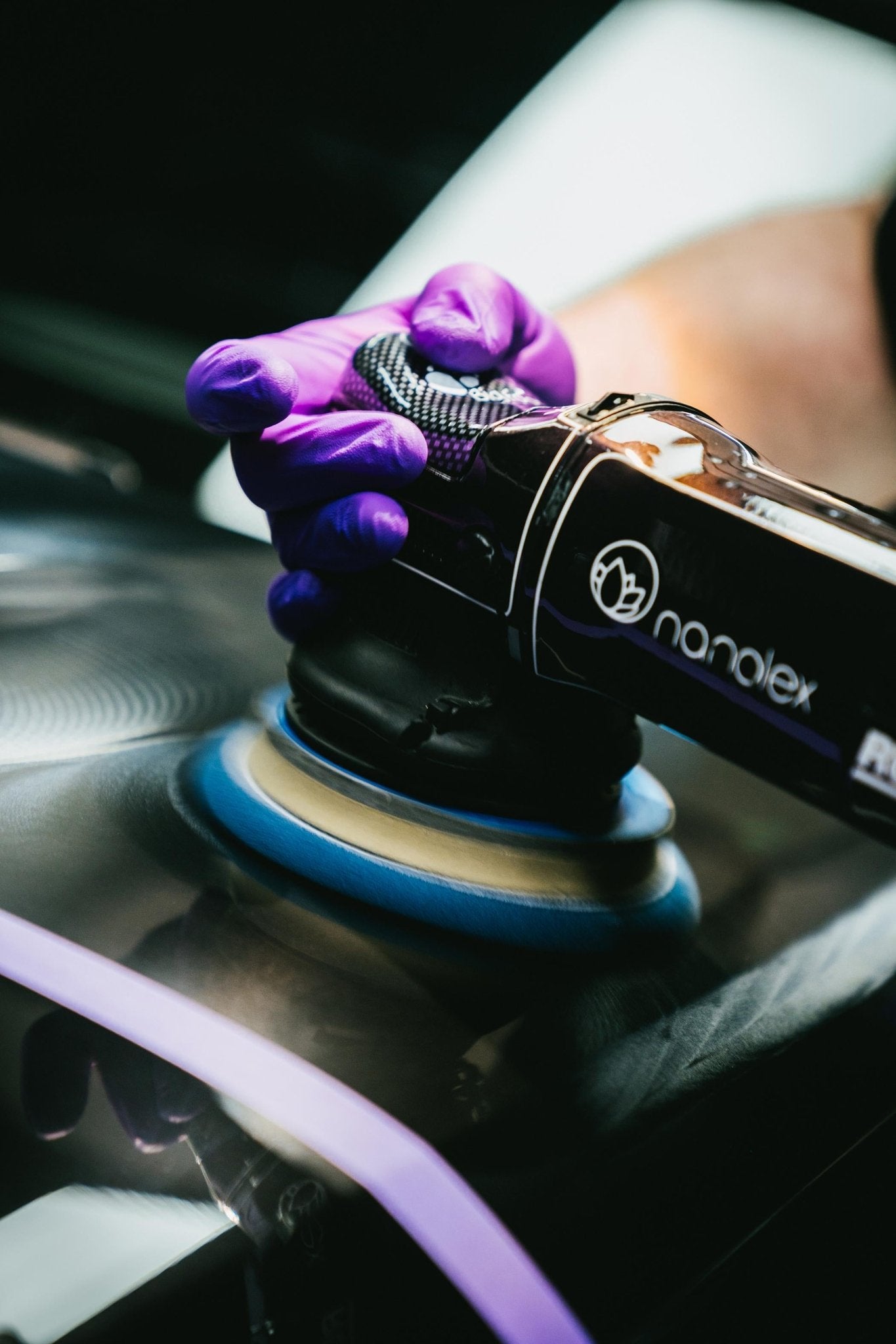 פוליש עדין לרכב Nanolex Finishing Polish