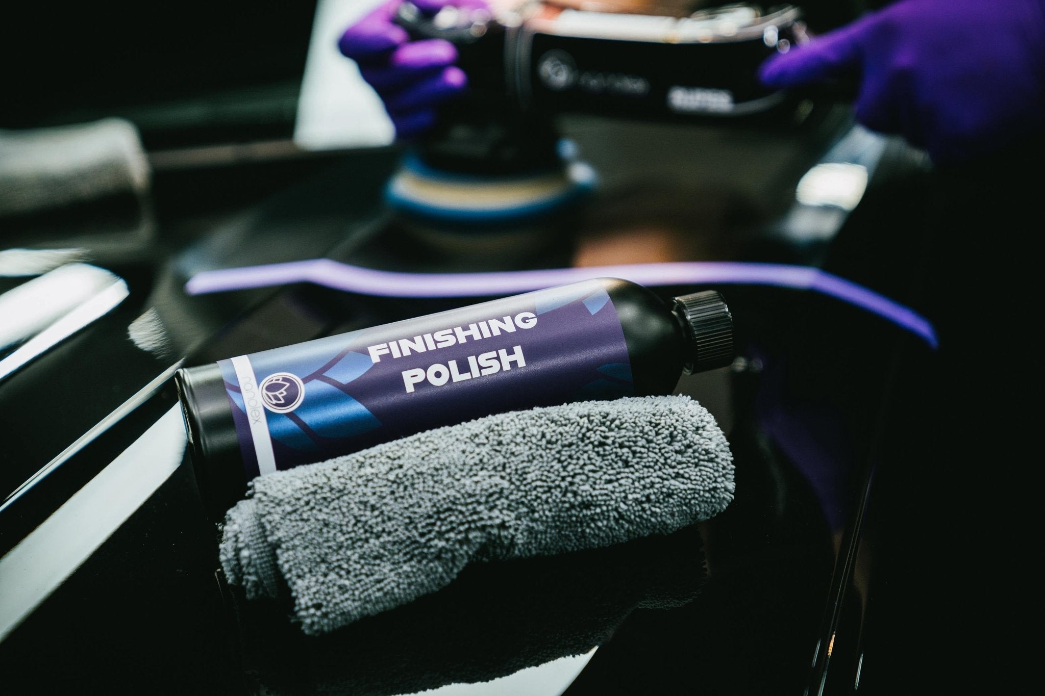 פוליש עדין לרכב Nanolex Finishing Polish