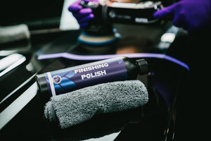 פוליש עדין לרכב Nanolex Finishing Polish