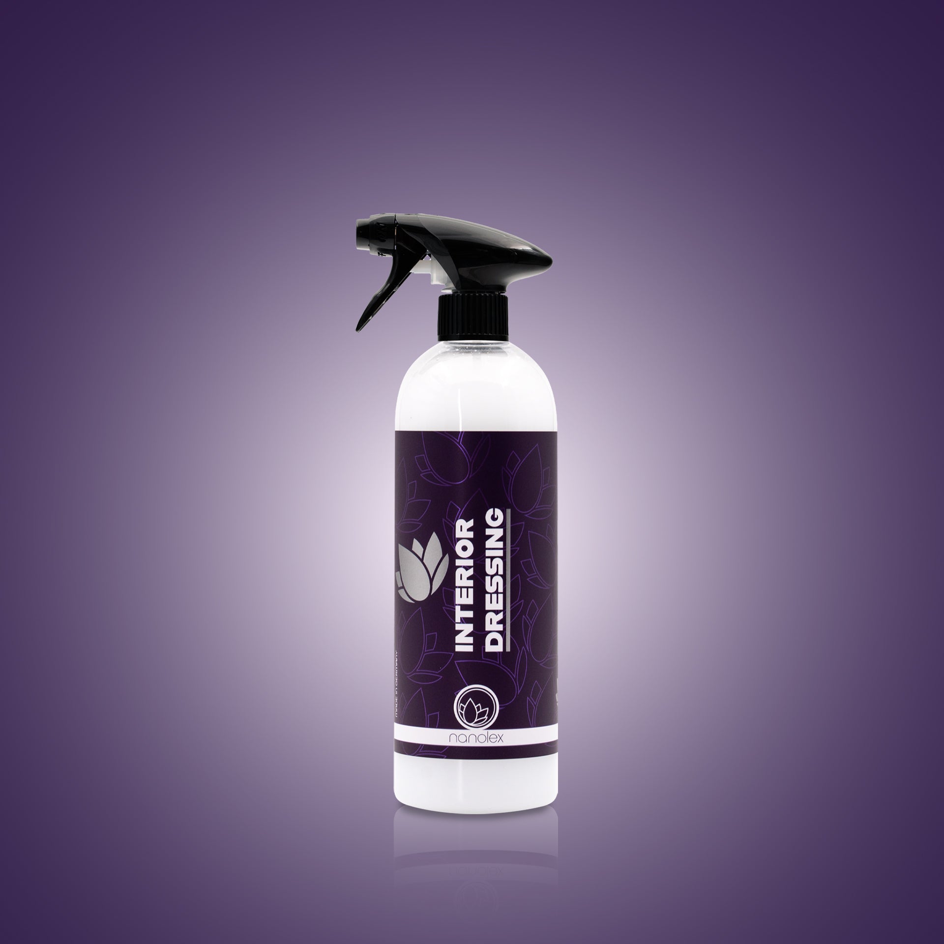 נוזל הגנה וחידוש משטחים פנימיים ברכב Nanolex Interior Dressing