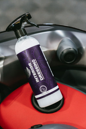 נוזל הגנה וחידוש משטחים פנימיים ברכב Nanolex Interior Dressing