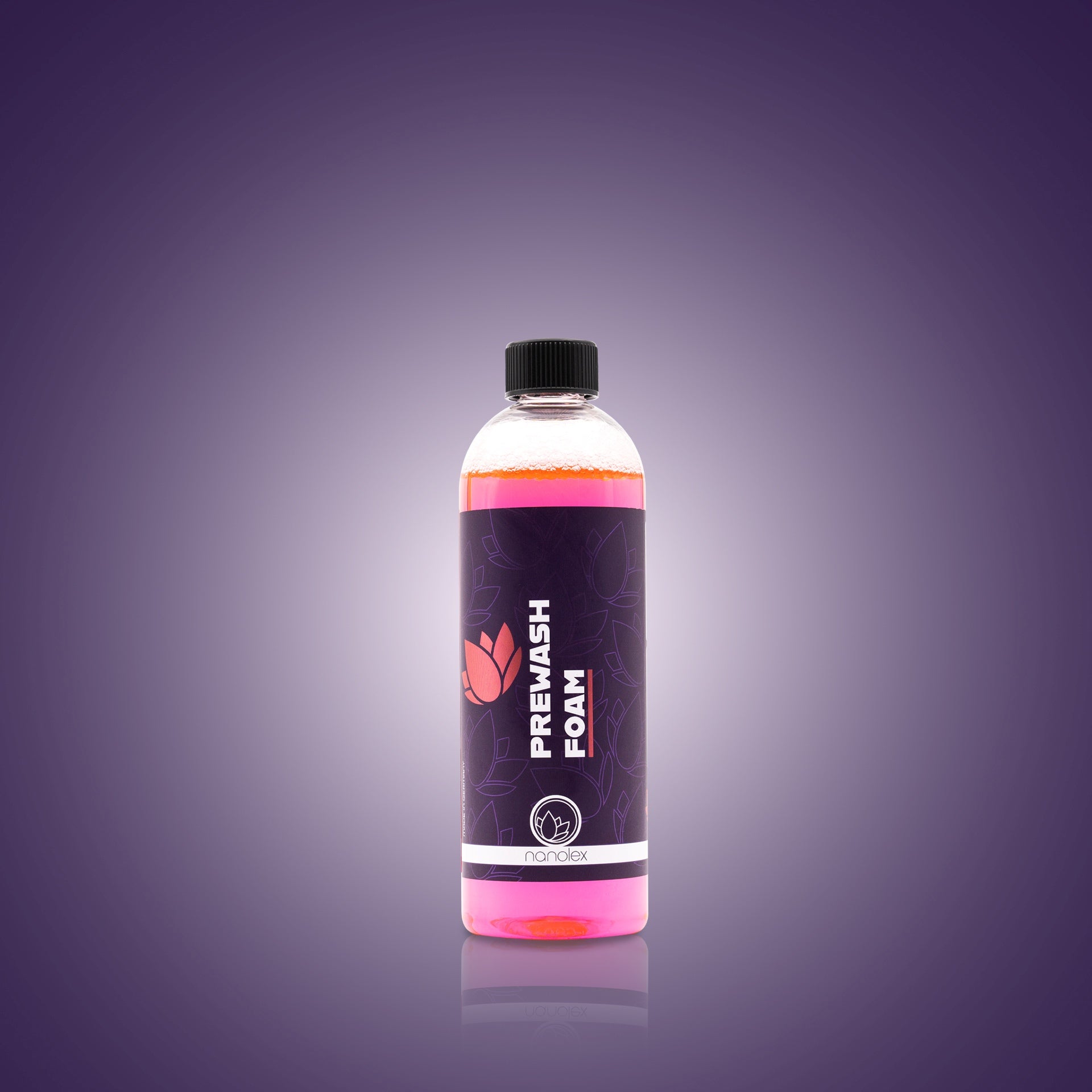 שמפו מקציף קדם שטיפה לרכב Nanoex Prewash Foam