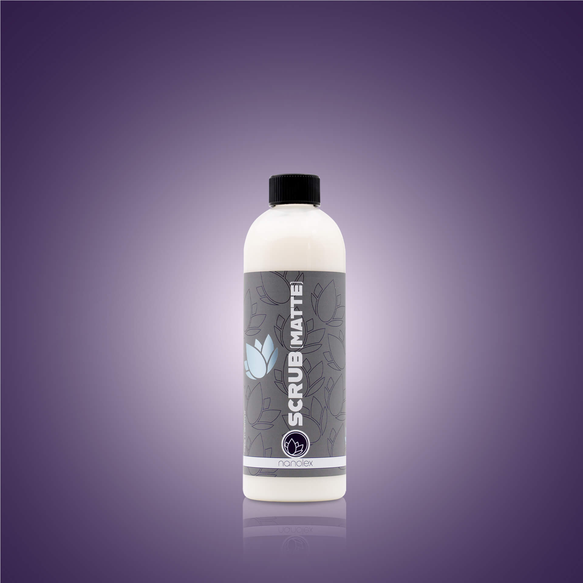 נוזל ניקוי מיוחד לצבע מט Nanolex Scrub (MATTE)