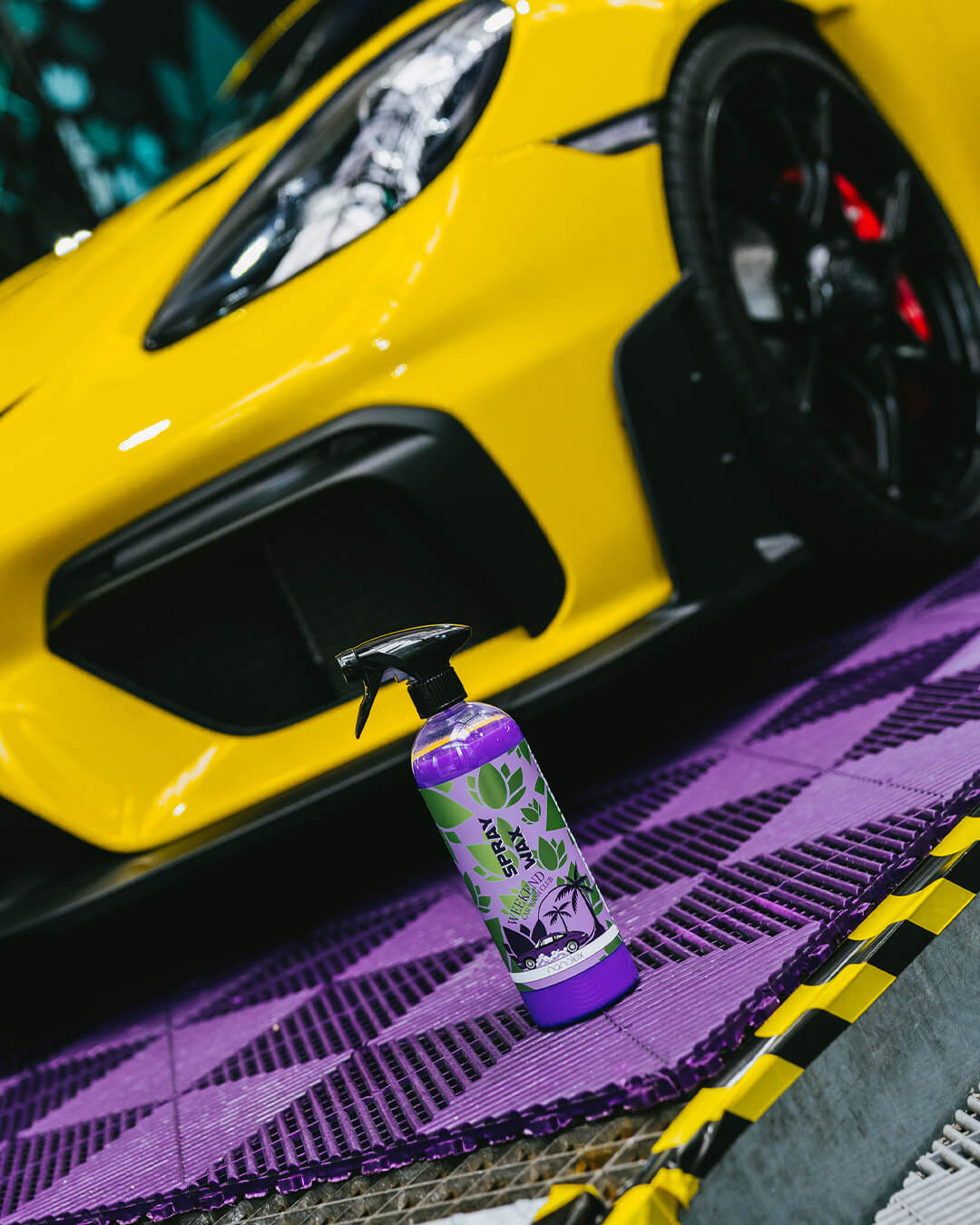 ספריי ווקס לרכב Nanolex Weekend Wash Club Spray Wax