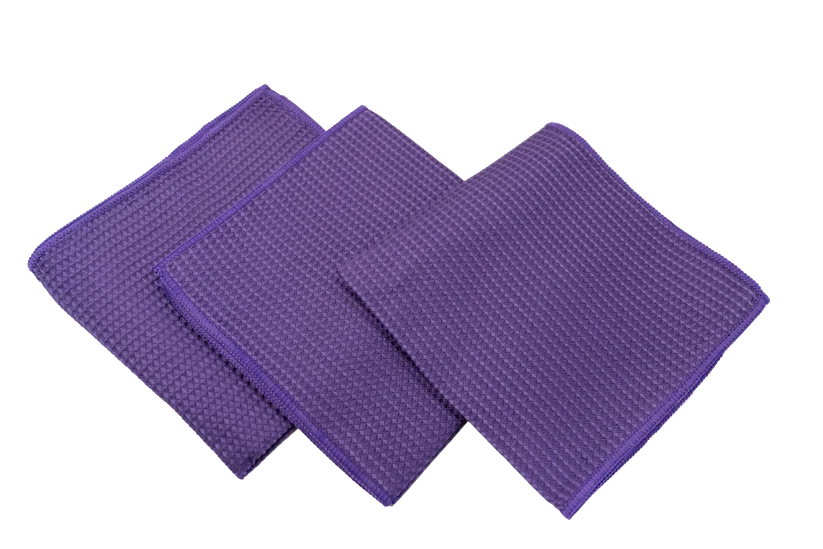 מטלית מיקרופייבר לניקוי חלונות לרכב Nanolex Glass Wipe