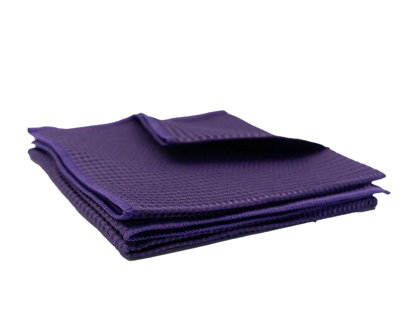 מטלית מיקרופייבר לניקוי חלונות לרכב Nanolex Glass Wipe