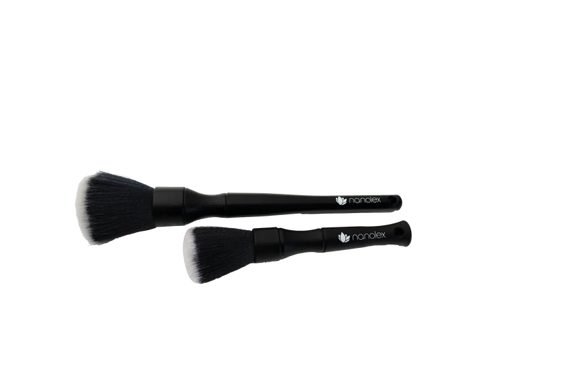 סט 2 מברשות דיטיילינג לרכב - Nanolex Brush Duo