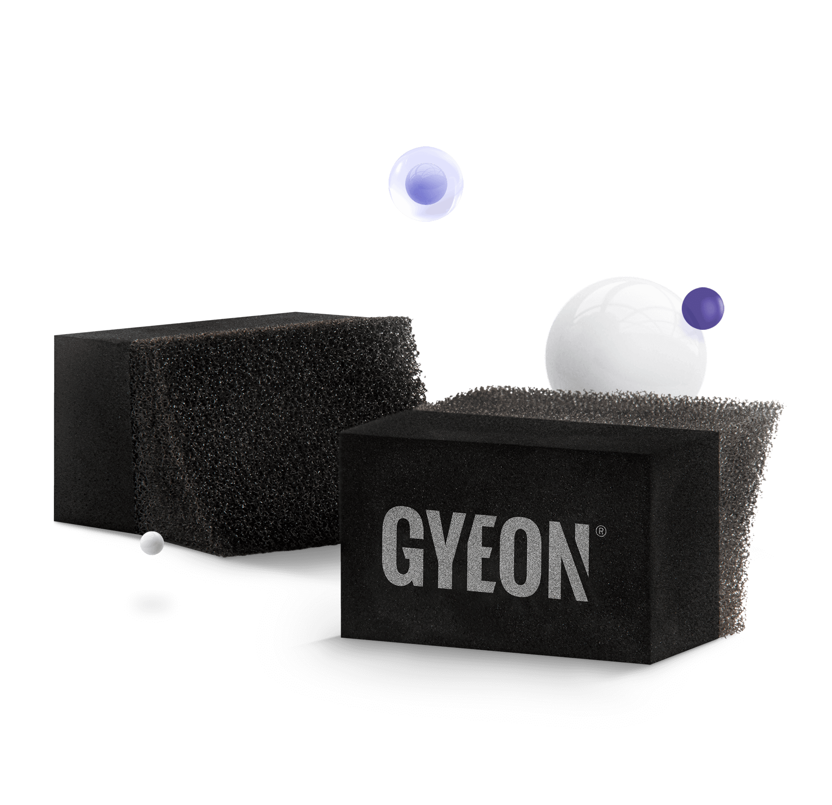 אפליקטורים ליישום נוזל לחידוש צמיגים (זוג) Gyeon Q2M Tire Applicator