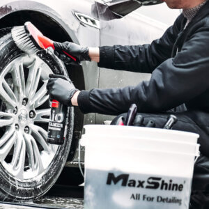 מברשת לניקוי גלגלים וצמיגים MaxShine Wheel Brush