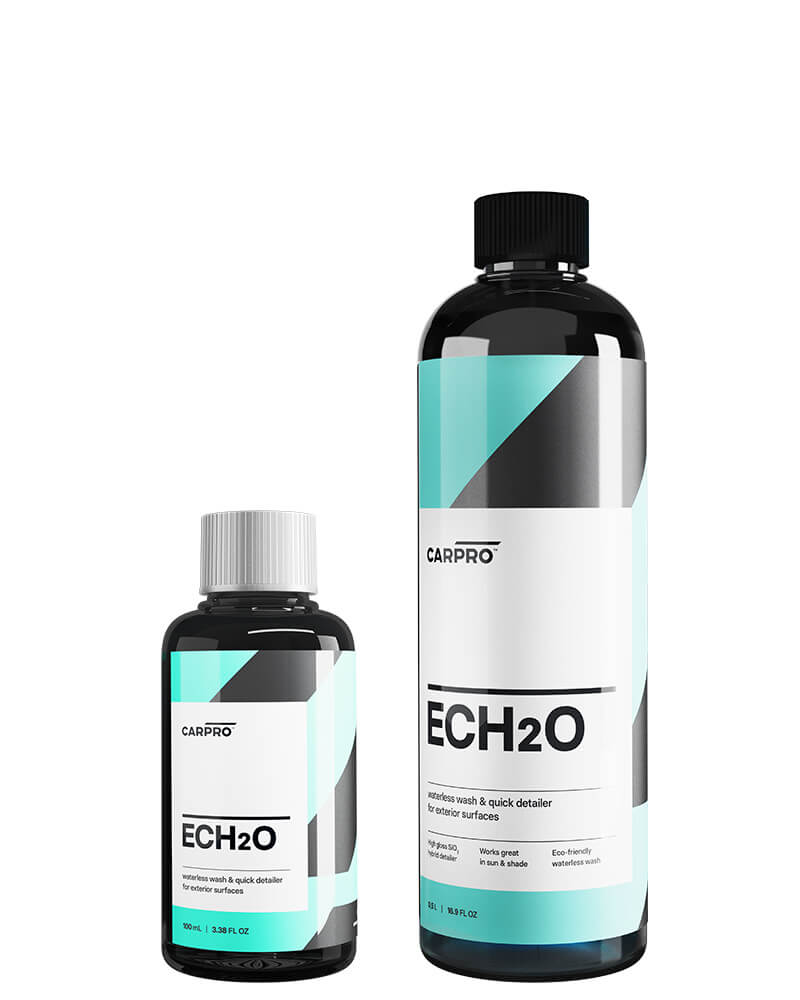 נוזל מרוכז לשטיפה ללא מים CARPRO ECH2O
