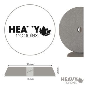 פד פוליש - חיתוך Heavy למכונת פוליש Nanolex Heavy Polishing Pad