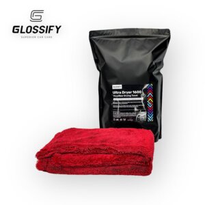 מגבת מיקרופייבר לייבוש הרכב Glossify Ultra Dryer 1600