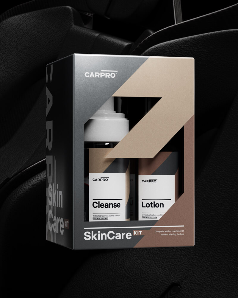 ערכת ניקוי למושבי עור CARPRO SkinCare KIT