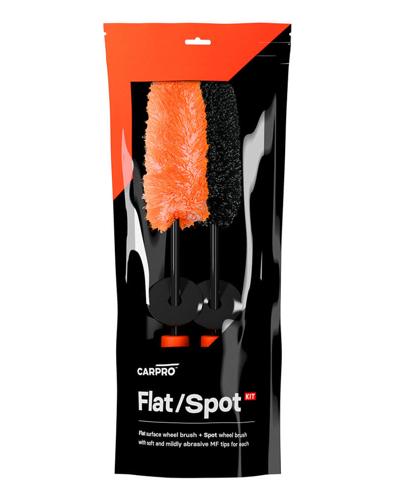 סט מברשות לניקוי גאנטים Carpro Flat/Spot kit